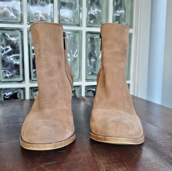 Lucky Brand Elenor Embroidered Suede Boot - Picture 3 of 8